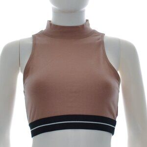 NWT Forever 21 - S - Brown Athletic Top